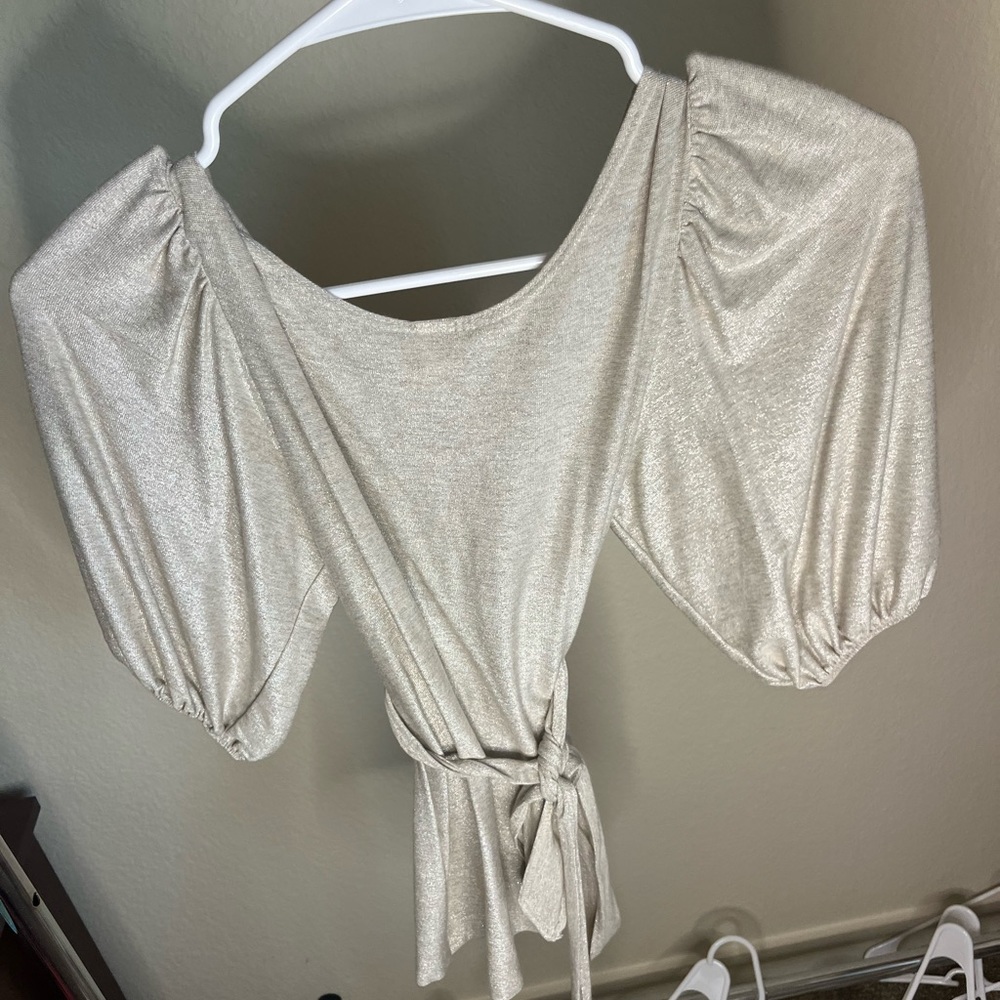 Women’s cross back top